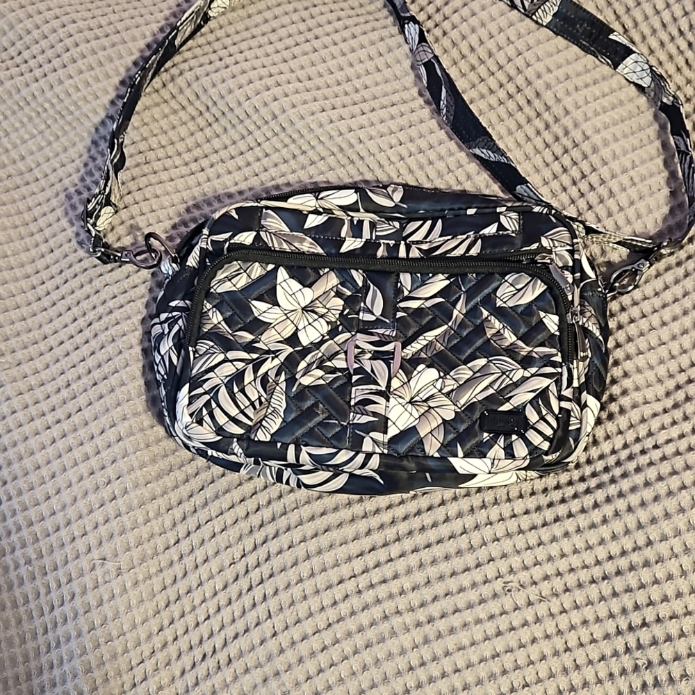 Lug Carousel XL crossbody purse